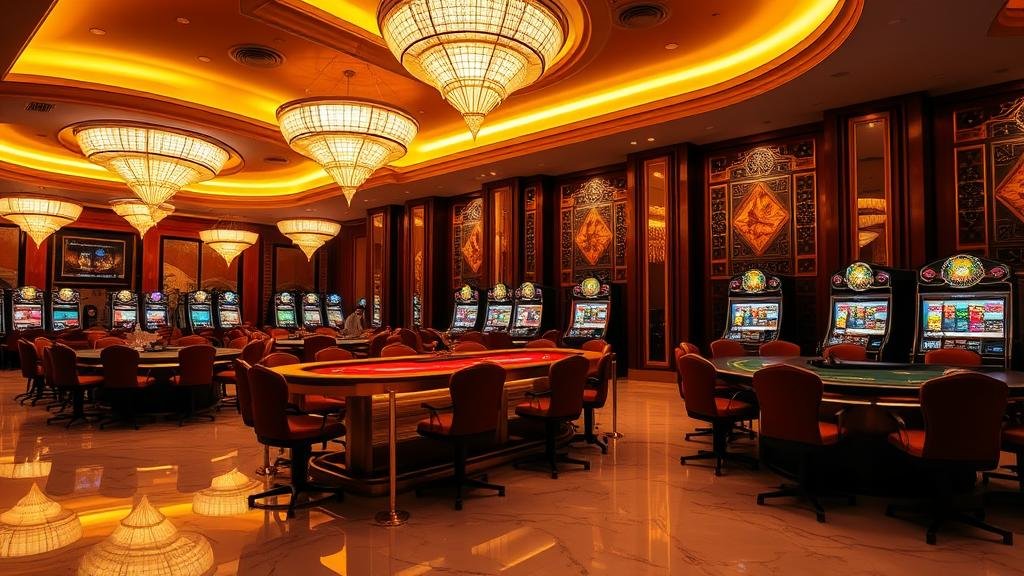 มือผู้เล่นกำลังกดปุ่มซื้อฟีเจอร์บนหน้าจอเกมสล็อต