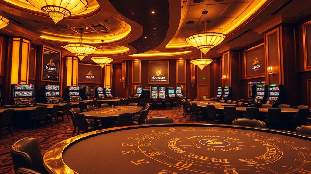 ภาพหน้าจอเกมสล็อต Booming Games แสดงสัญลักษณ์ไวลด์ติด (Sticky Wilds)