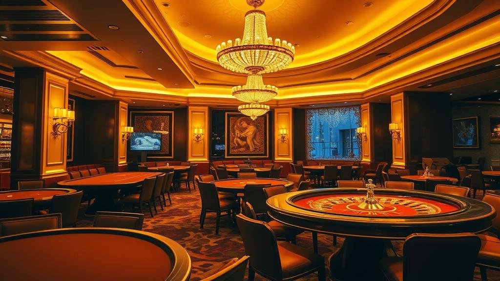 ภาพกลไก Megaclusters ที่สัญลักษณ์แตกออกเป็นชิ้นเล็กๆ