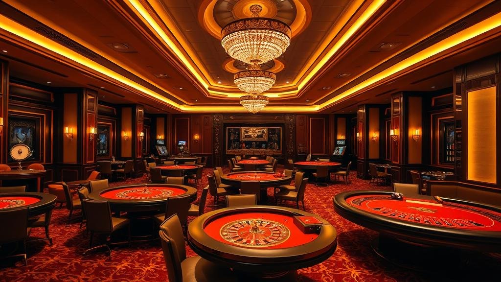 หน้าจอเกมสล็อต Booongo แสดงสัญลักษณ์สวยงามและปุ่มหมุน