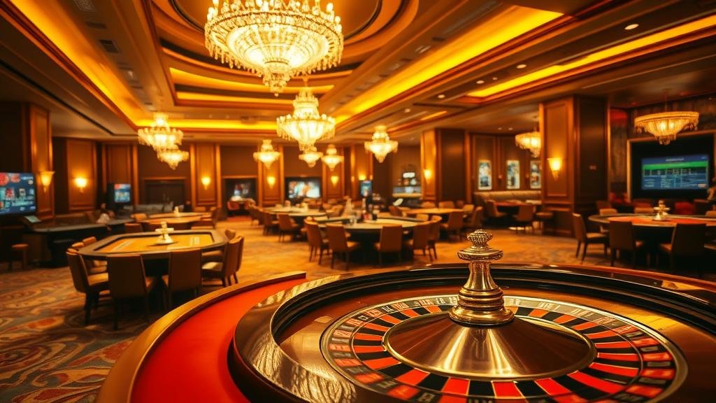 ภาพหน้าจอเกมสล็อต Yggdrasil ที่แสดงฟีเจอร์ Gigablox