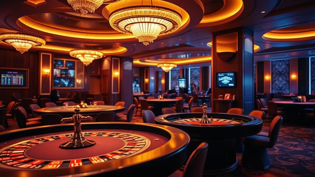 ภาพมือของผู้เล่นกำลังปรับยอดเดิมพันบนหน้าจอเกมสล็อต