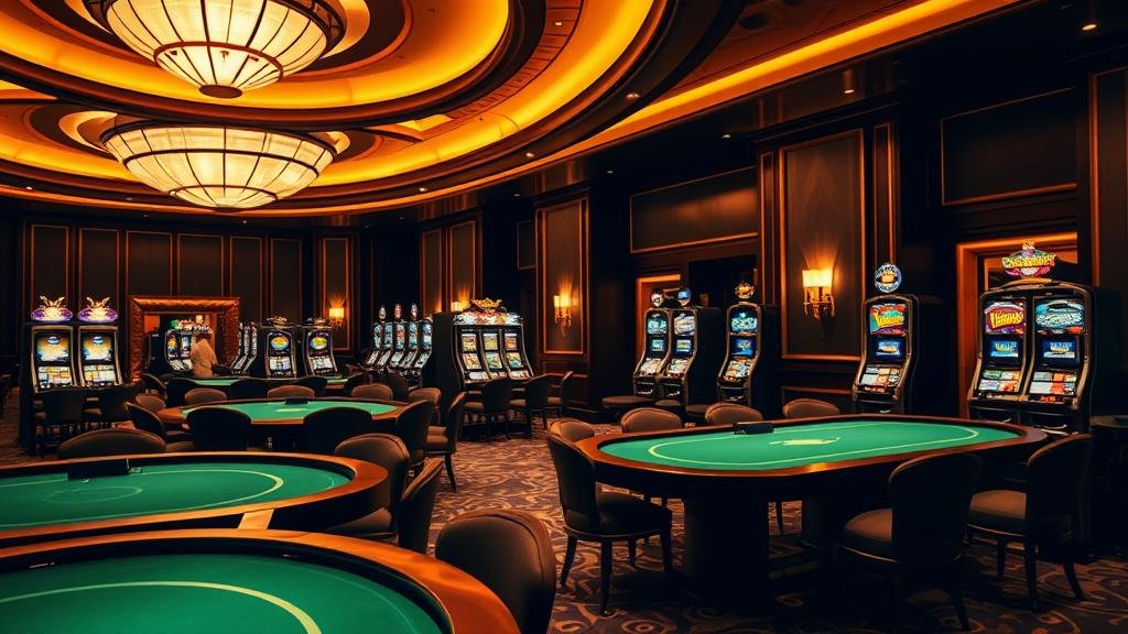 หน้าจอเกมสล็อตหลากหลายจากค่ายดัง ReelPlay, Blueprint, OneTouch