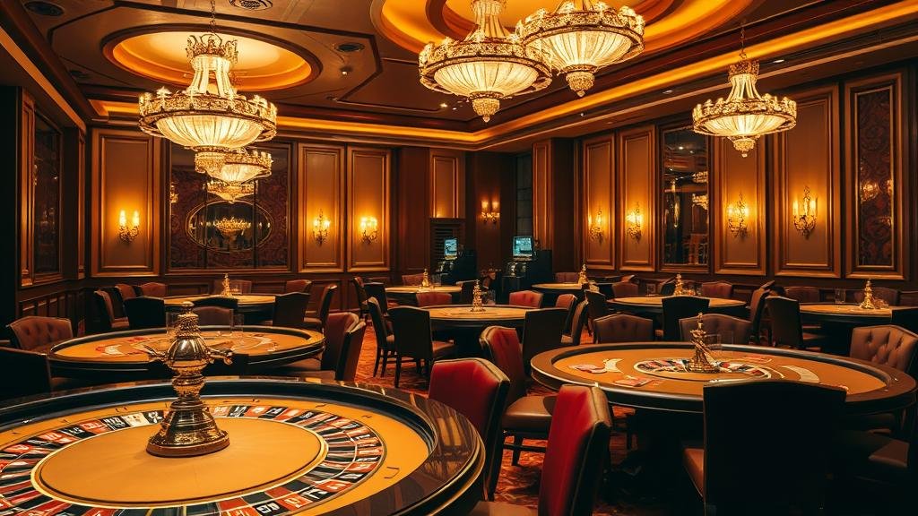 หน้าจอเกมสล็อตแสดงรอบโบนัสพร้อมสัญลักษณ์พิเศษ