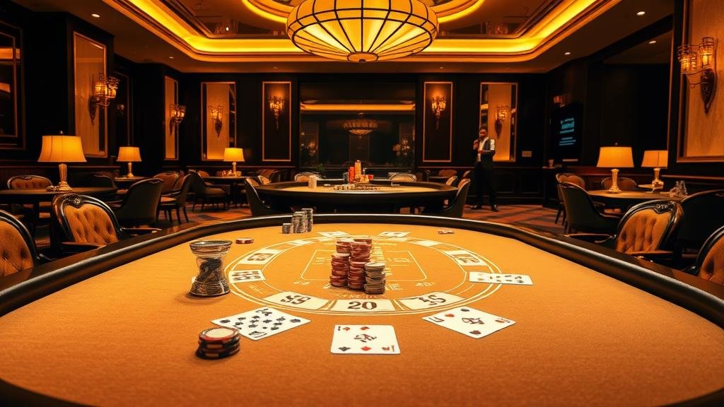 ภาพกราฟิกแสดงการจัดการเงินทุนและเป้าหมายกำไรบาคาร่า