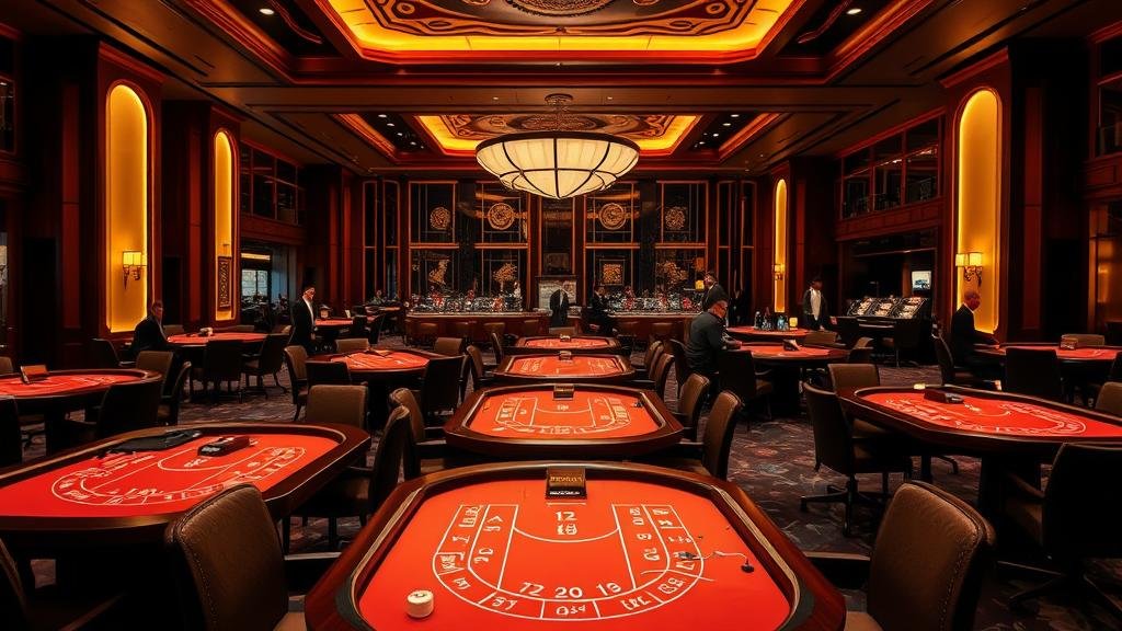 หน้าจอคอมพิวเตอร์แสดงสถิติบาคาร่าและภาพการบีบไพ่