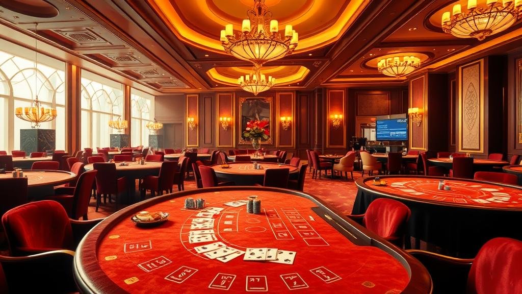 การทดสอบสูตรบาคาร่าบนแท็บเล็ต