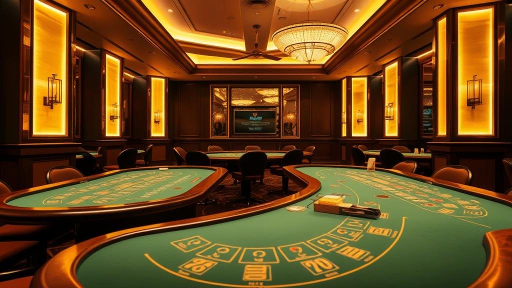 นักพนันผู้ชนะ ยิ้มอย่างมั่นใจ