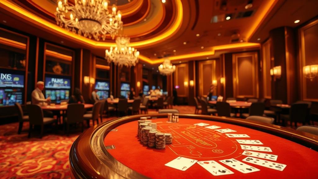 หน้าจอแสดงสถิติบาคาร่าบนแท็บเล็ต พร้อมแผนผังต่างๆ