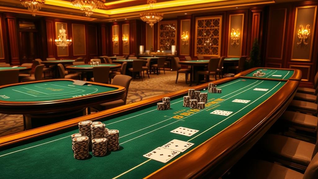 หน้าจอแสดงสถิติบาคาร่าแบบละเอียด