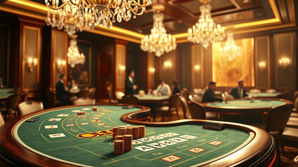 หน้าจอแสดงสถิติบาคาร่า พร้อมแท็บเล็ต แสดงถึงการวิเคราะห์ไพ่บาคาร่า