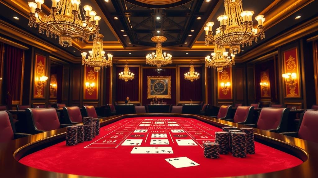 แผนภาพการบริหารจัดการเงินทุนสำหรับบาคาร่า Blueprint