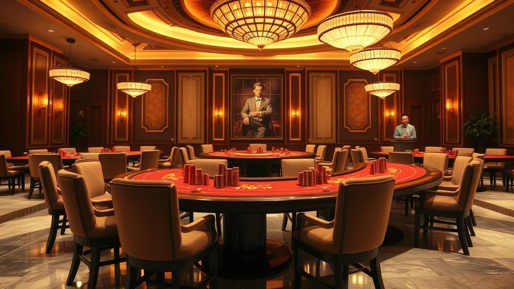 ผู้เล่นบาคาร่ามืออาชีพกำลังวางเดิมพันด้วยความมั่นใจ