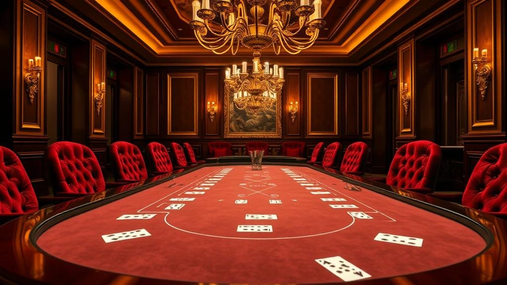 ภาพหน้าจอแสดงสถิติและสูตรบาคาร่า