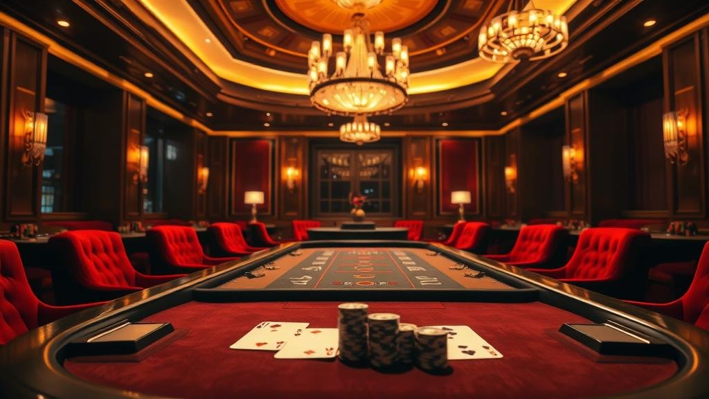 ภาพอินโฟกราฟิกแสดงเค้าไพ่บาคาร่า