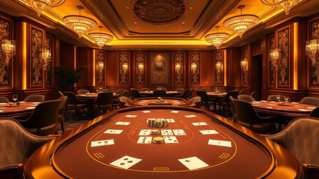 หน้าจอแสดงผลสถิติบาคาร่าสด