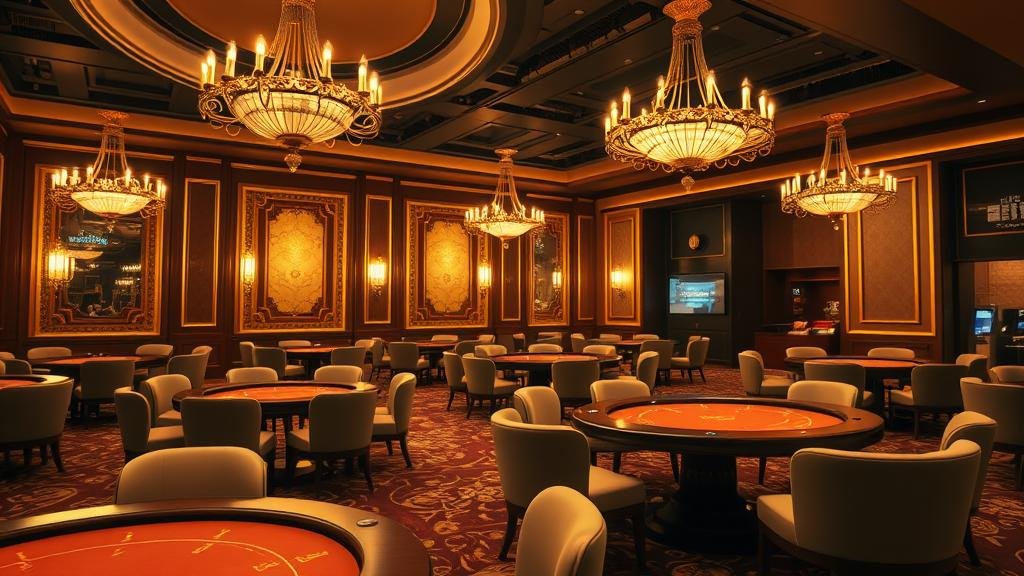 หน้าจอแสดงสถิติบาคาร่าพร้อมกราฟ