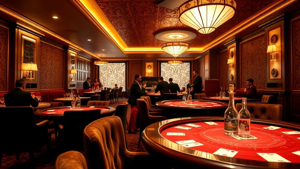 อินโฟกราฟิกแสดงรูปแบบเค้าไพ่บาคาร่า