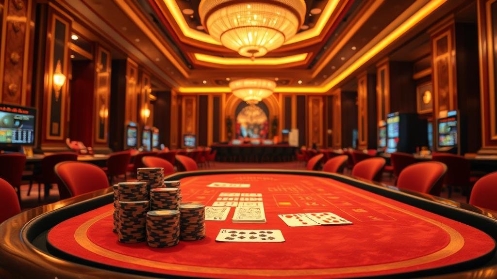 ภาพการบริหารเงินทุนในการเล่นบาคาร่า