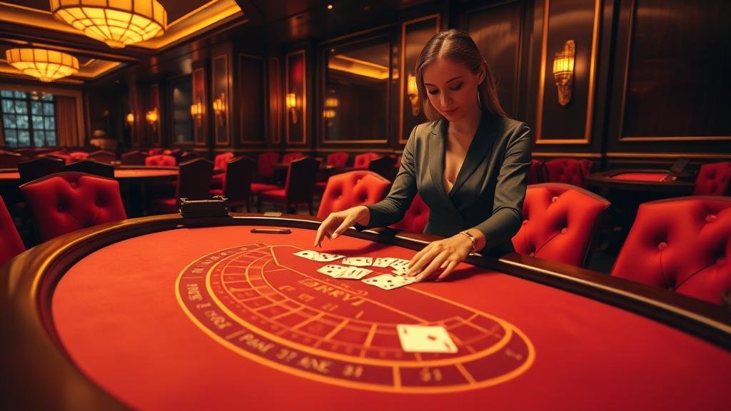 หน้าจอเกมบาคาร่า ซูเปอร์ซิกส์: แสดงตัวเลือกเดิมพันและอัตราจ่าย