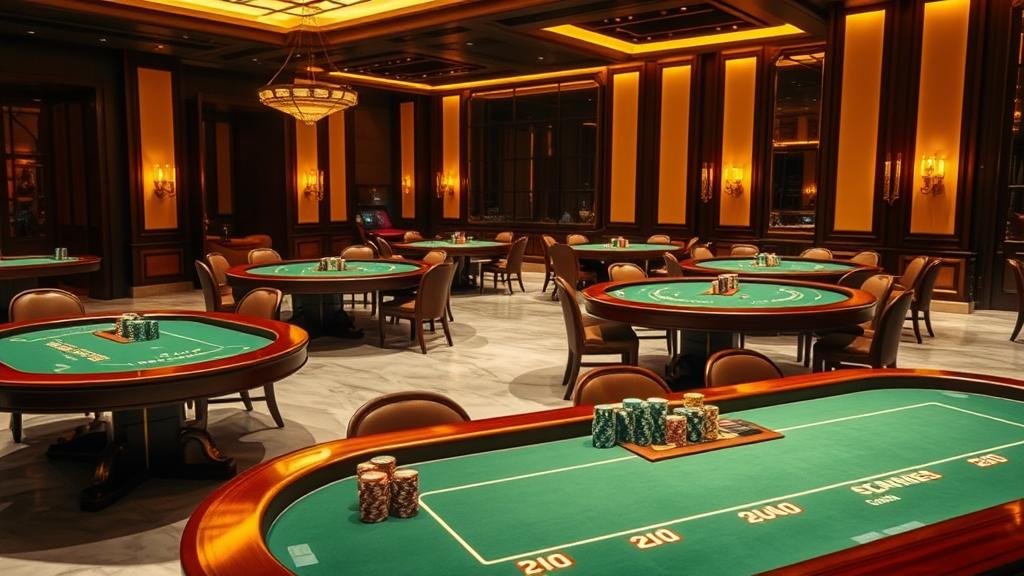 ตารางสถิติแสดงเปอร์เซ็นต์บาคาร่า