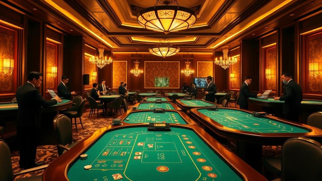 เปรียบเทียบบริการบาคาร่าสดจากค่าย Entwine, Pragmatic, WM