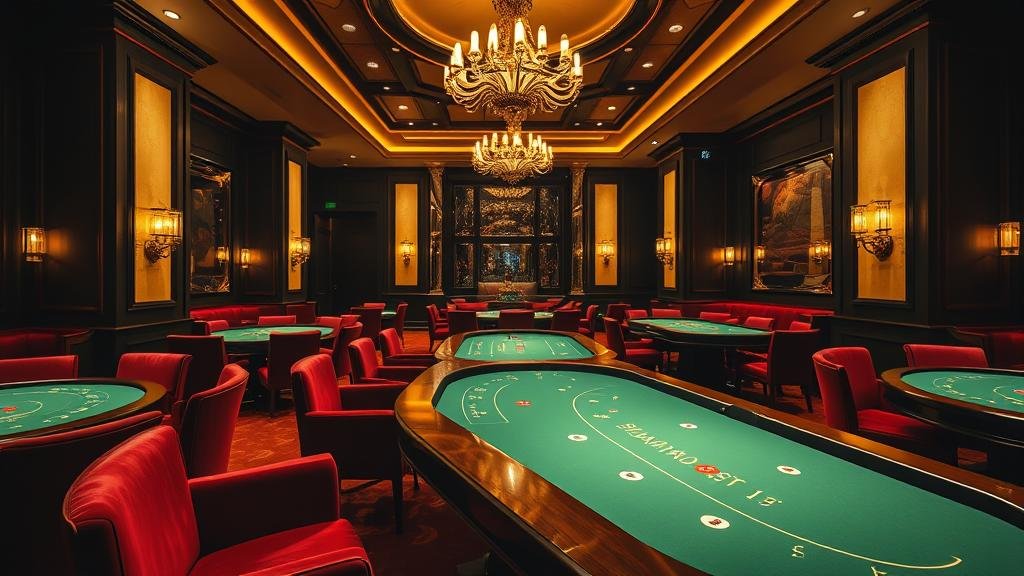 นักพนันฉลองชัยชนะบาคาร่าสุดหรู