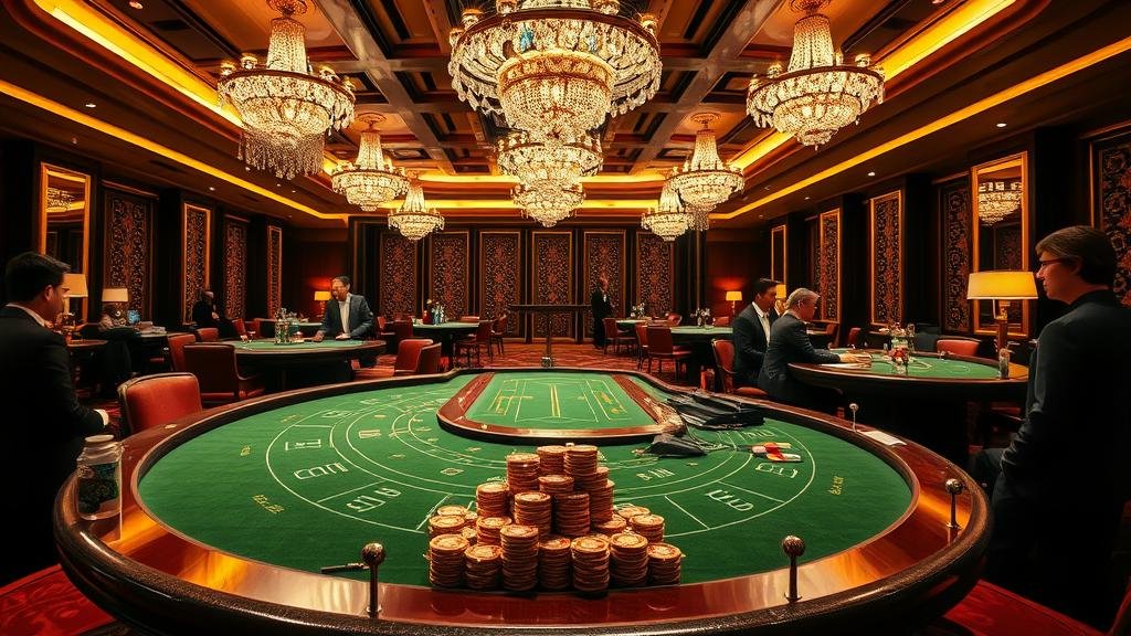 หน้าจอแสดงสถิติไพ่บาคาร่า LuckyStreak