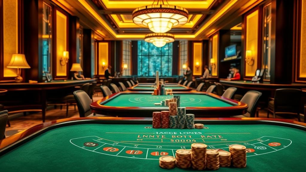 ตารางแสดงเค้าไพ่บาคาร่า รูปแบบต่างๆ