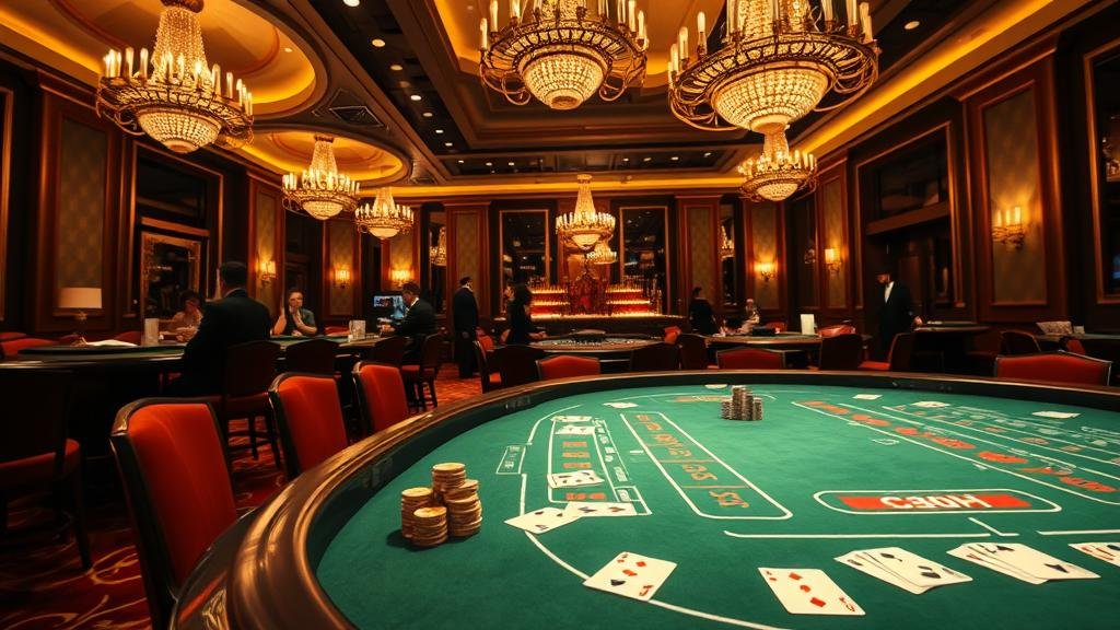 ดีลเลอร์บาคาร่าสดจากค่าย Evolution