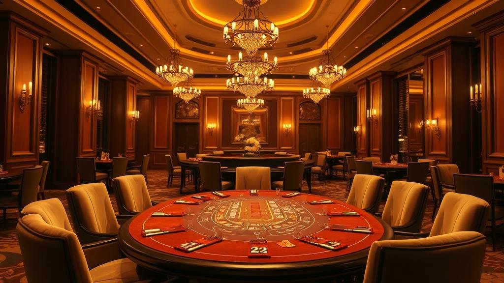 ห้องบาคาร่า Entwine พิเศษพร้อมฟีเจอร์น่าสนใจ