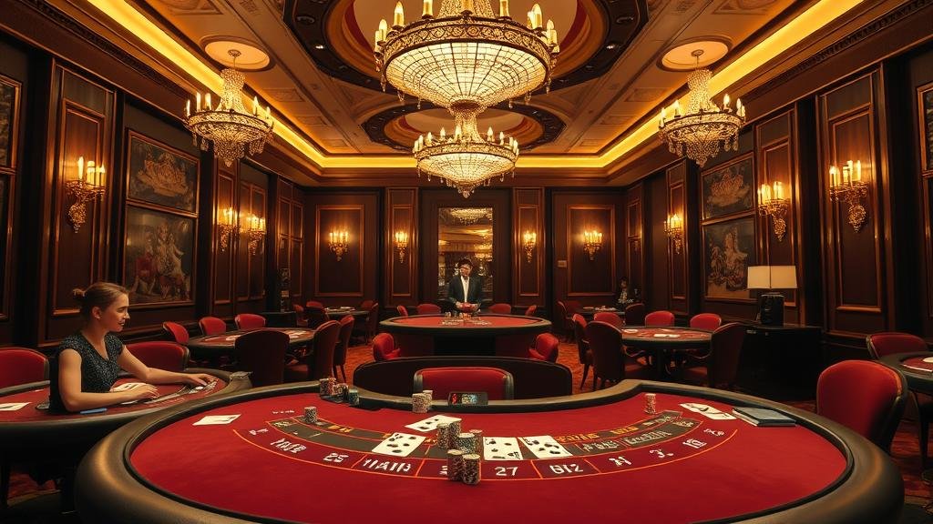 ภาพประกอบกลยุทธ์การเดินเงินบาคาร่า