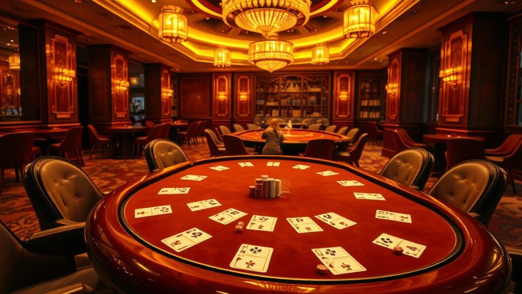 ตารางแสดงเค้าไพ่บาคาร่า