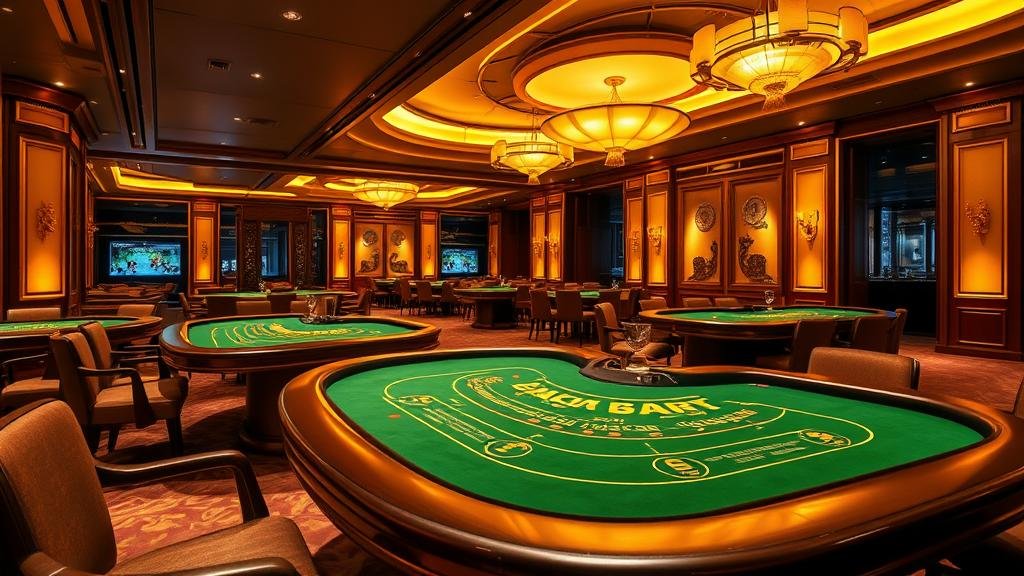 ตารางอัตราจ่ายบาคาร่าห้องพิเศษ