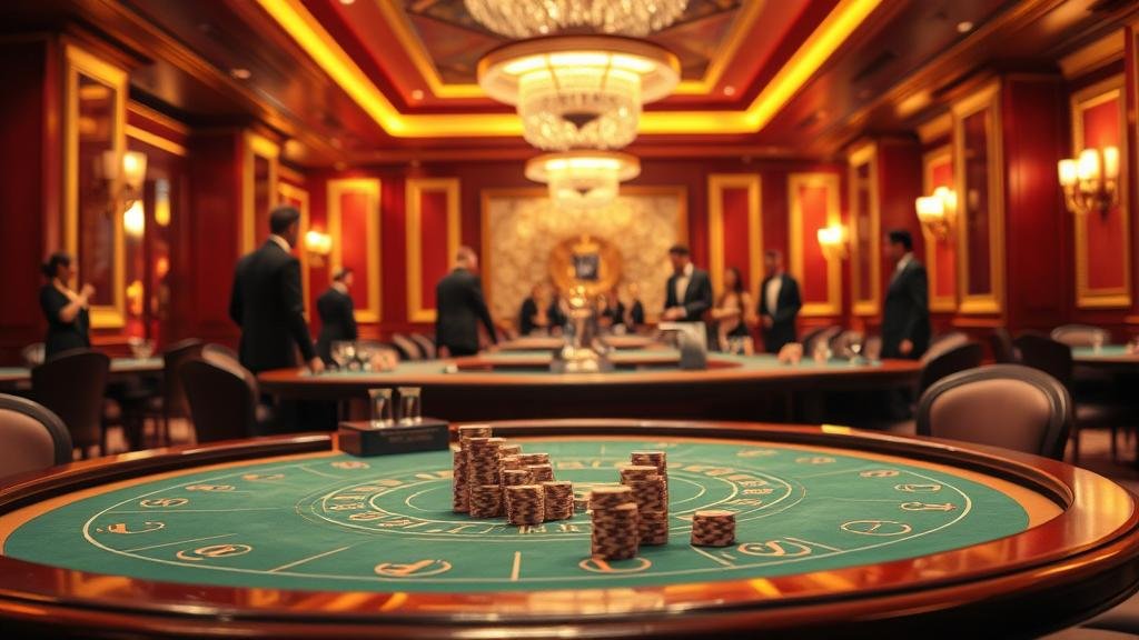 นักพนันบาคาร่าฉลองชัยชนะ