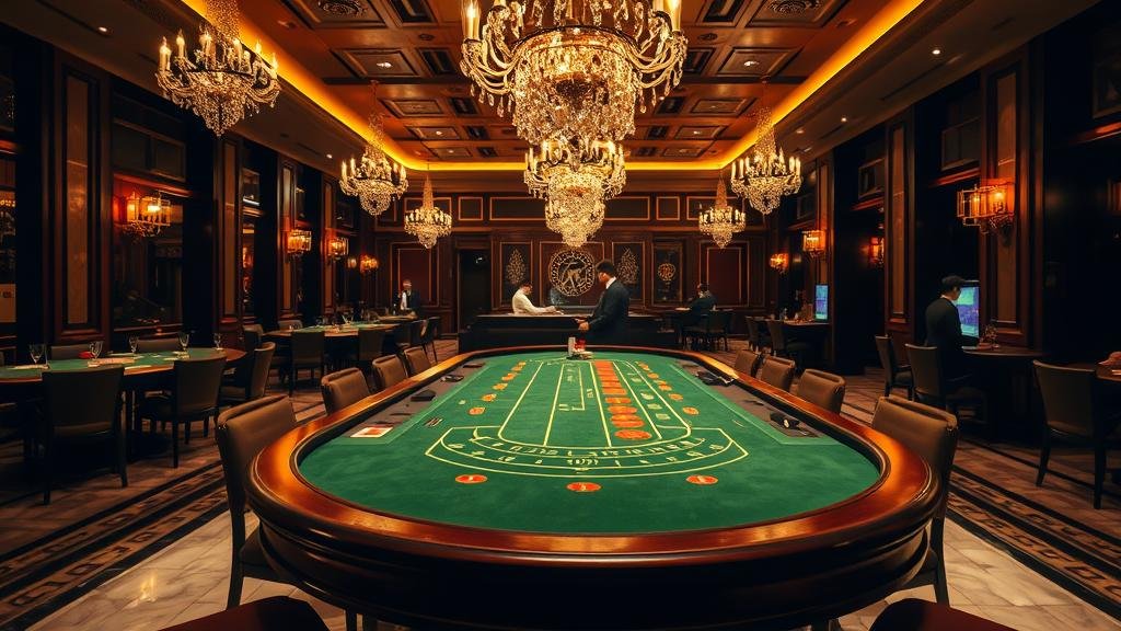 ภาพแสดงตารางเค้าไพ่บาคาร่าแบบต่างๆ