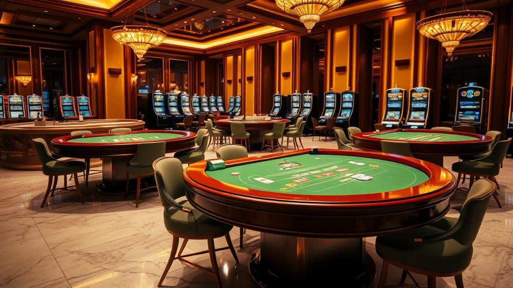 การเปรียบเทียบอัตราจ่าย VIP และการเลือกห้องบาคาร่า AE