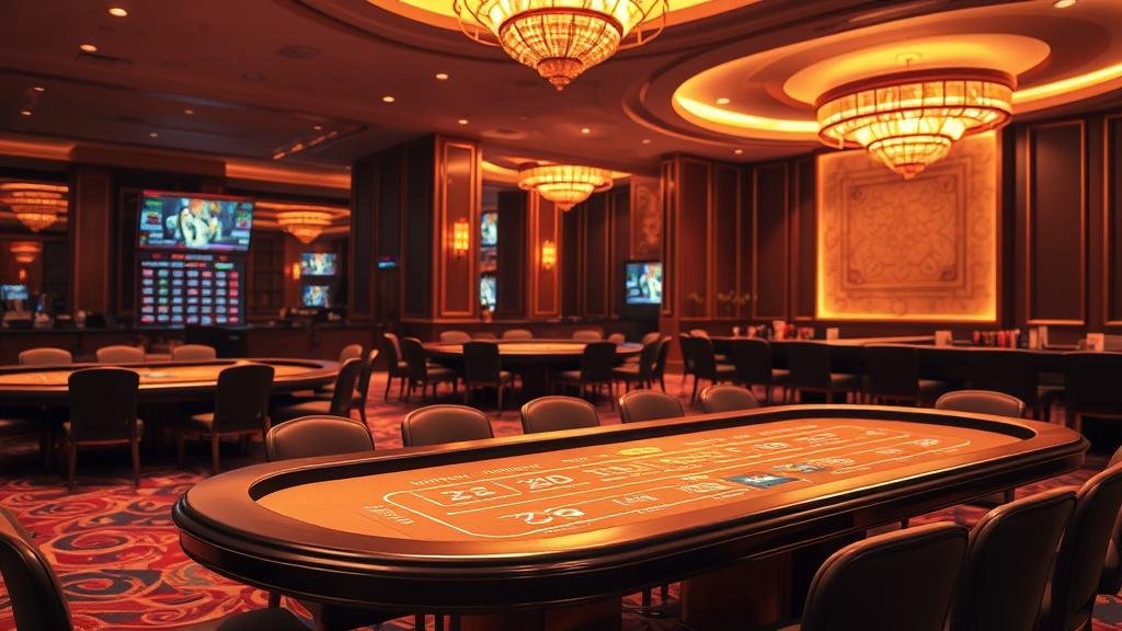 ตัวอย่างหน้าจอห้องบาคาร่าจากผู้ให้บริการชั้นนำ