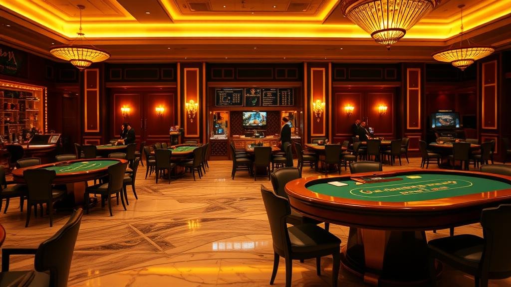 หน้าจอแสดงสถิติเค้าไพ่บาคาร่าและกลยุทธ์การเดิมพัน