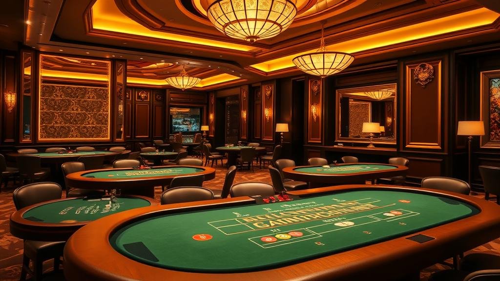 หน้าจอแสดงข้อมูลความปลอดภัยและใบอนุญาตของคาสิโนออนไลน์