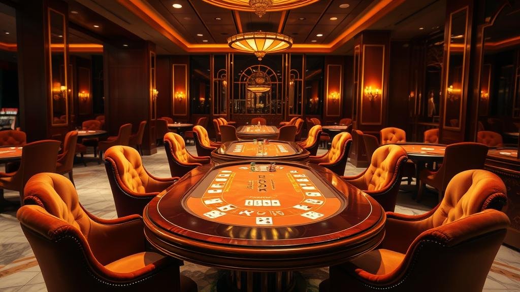 เปรียบเทียบห้องบาคาร่า SA, AG, XPG