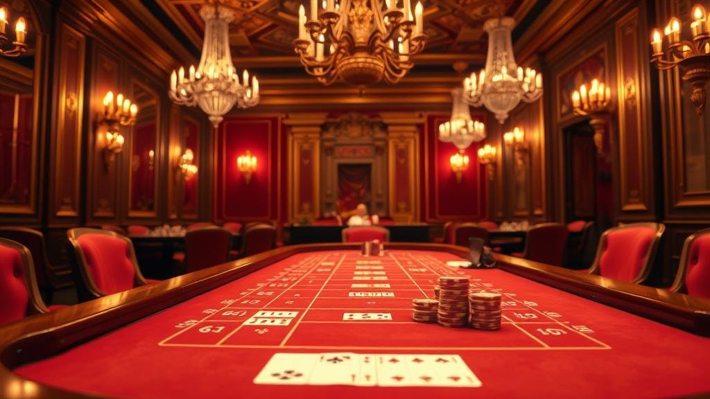 หน้าจอเกมบาคาร่า AsiaGaming พร้อมตารางสถิติเค้าไพ่