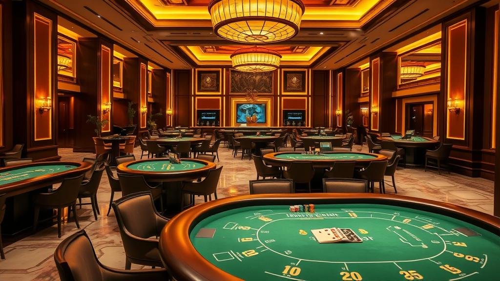 ห้องบาคาร่า VIP สุดหรูพร้อมดีลเลอร์มืออาชีพ