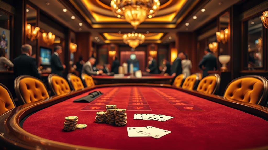 ภาพแสดงเค้าไพ่บาคาร่า ถนนใหญ่ และถนนเล็ก