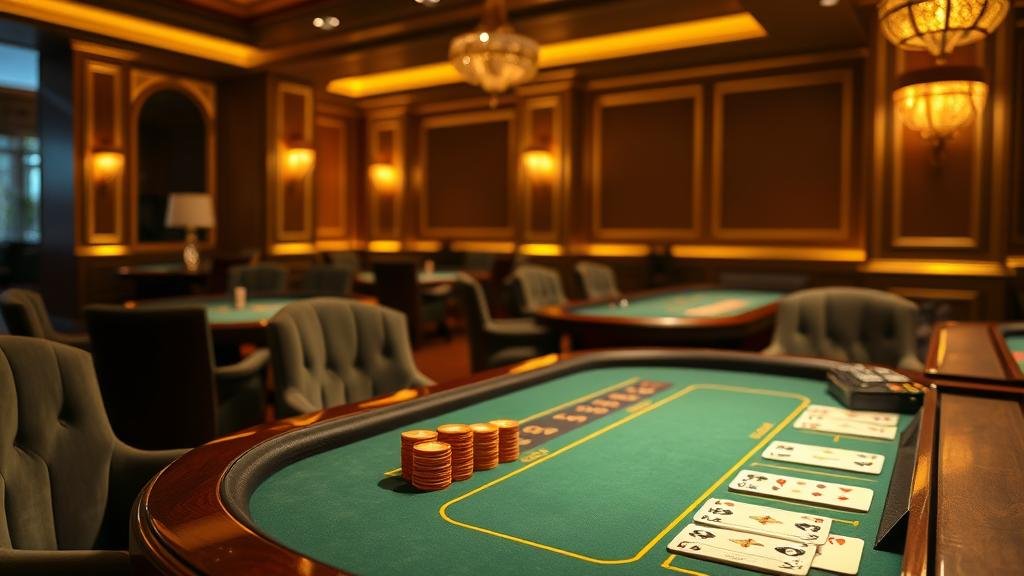 หน้าจอแสดงอัตราจ่ายไร้ค่าคอมมิชชั่นและตัวคูณสายฟ้าในบาคาร่า DreamGaming