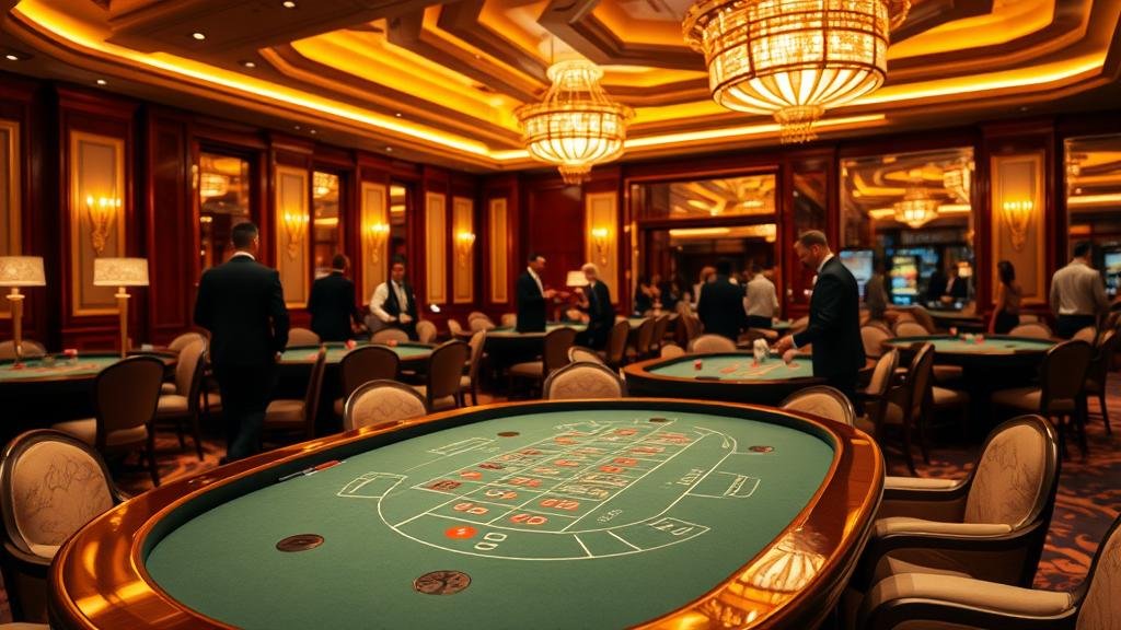 ตัวอย่างเค้าไพ่ไม้ขีด (Big Road) ในบาคาร่า