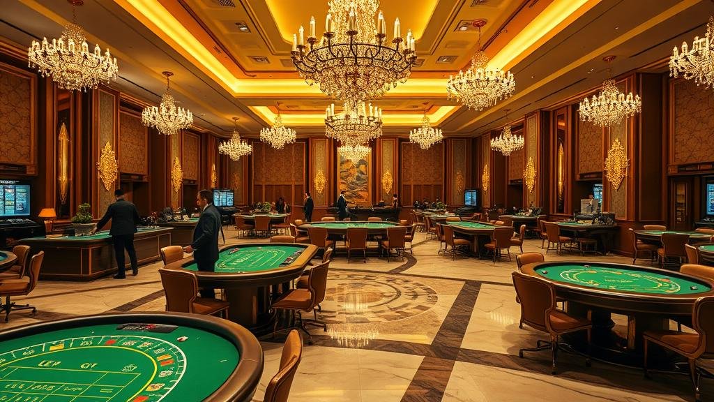 เปรียบเทียบห้องบาคาร่าจากค่ายดัง