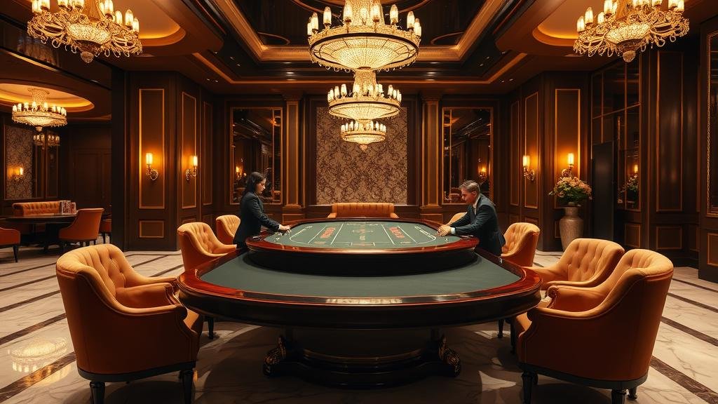 ตัวอย่างเค้าไพ่ลูกปัดบาคาร่า Evolution สายฟ้า