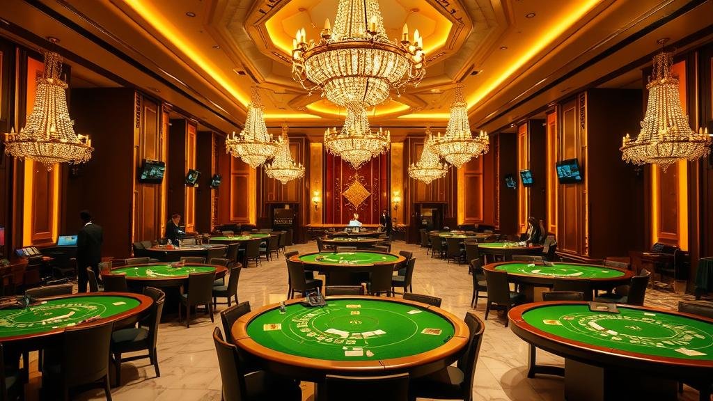 การแสดงผลสถิติและเค้าไพ่บาคาร่าบนหน้าจอ