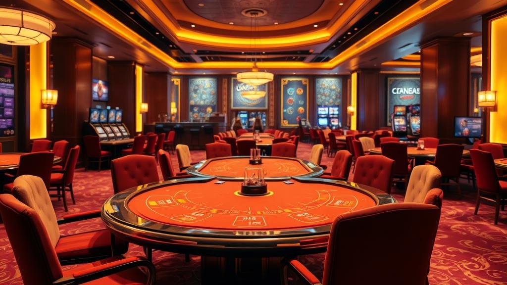 อินเทอร์เฟซเกมบาคาร่า Playtech พร้อมฟีเจอร์ Lightning Baccarat